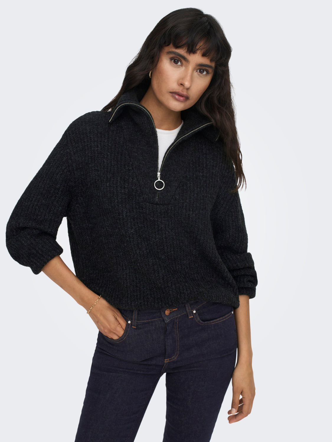 ONLBAKER Pullover - Sort